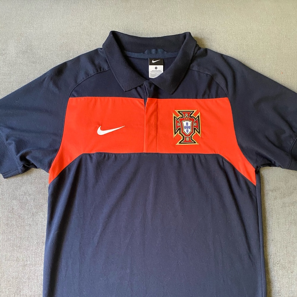 Nike Portugal Polo Shirt - Never worn!! 👕
